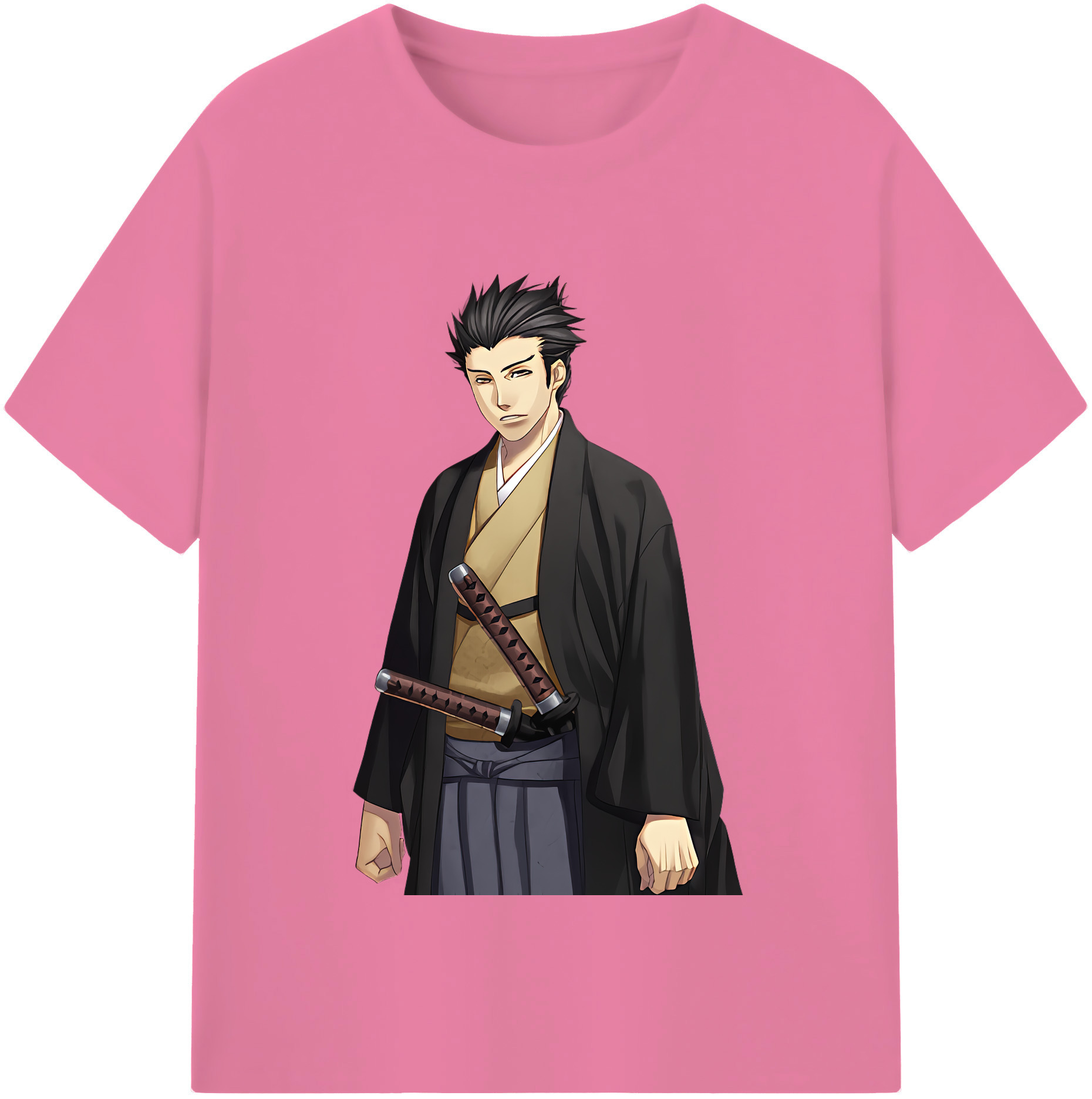（画像用） ぎんたま 坂田銀時（さかたぎんとき） 神楽 志村新八（しむら しんぱち） GINTAMA Sakata Gintoki Kagura Shimura Shinpachi 綿100％半袖Tシャツ（フロントプリント）